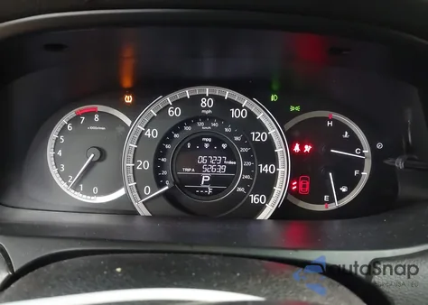 2015 Honda Accord Ex из США, поврежденный, VIN 1HGCR2F78FA002053